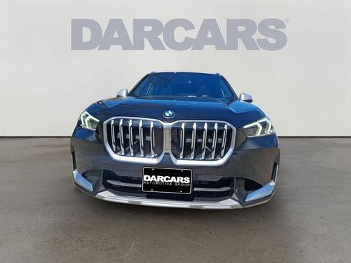Black Sapphire Metallic 2024 BMW X1 xDrive28i