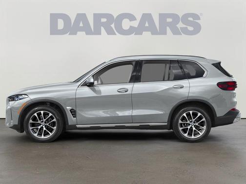 Skyscraper Grey Metallic 2026 BMW X5 xDrive40i