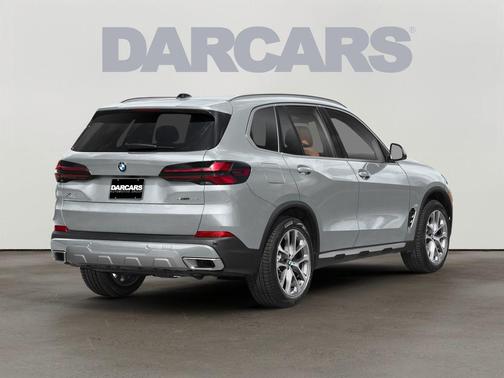 Skyscraper Grey Metallic 2026 BMW X5 xDrive40i