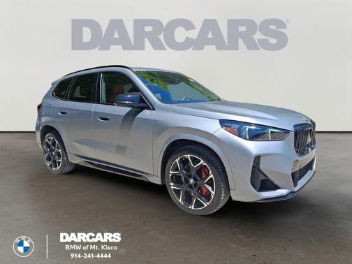 Frozen Pure Grey Metallic 2024 BMW X1 M35i