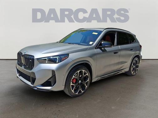Frozen Pure Grey Metallic 2024 BMW X1 M35i