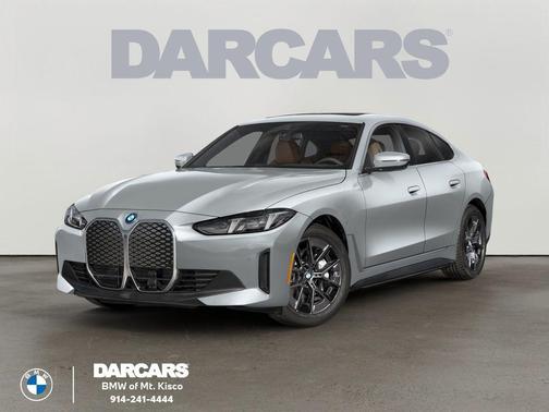 Skyscraper Grey Metallic 2026 BMW i4 Gran Coupe xDrive40