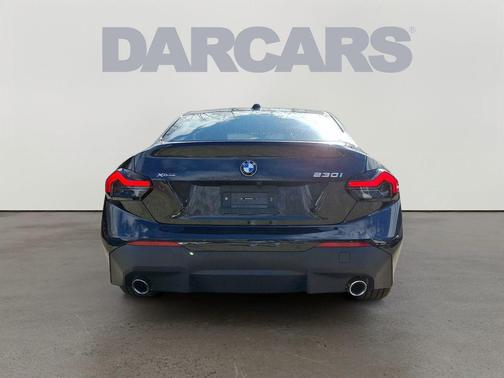 Black Sapphire Metallic 2025 BMW 230 xDrive