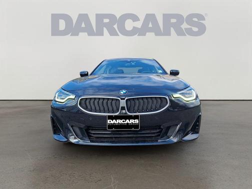 Black Sapphire Metallic 2025 BMW 230 xDrive