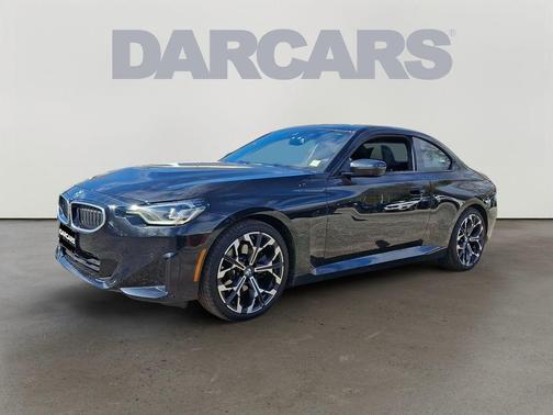 Black Sapphire Metallic 2025 BMW 230 xDrive