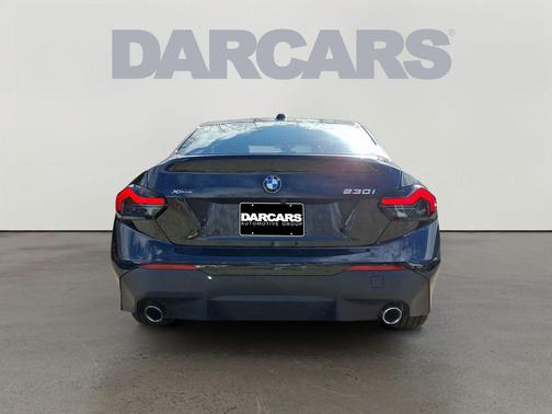 Black Sapphire Metallic 2025 BMW 230 xDrive