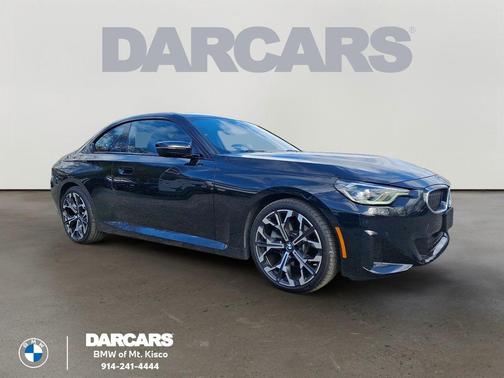 Black Sapphire Metallic 2025 BMW 230 xDrive