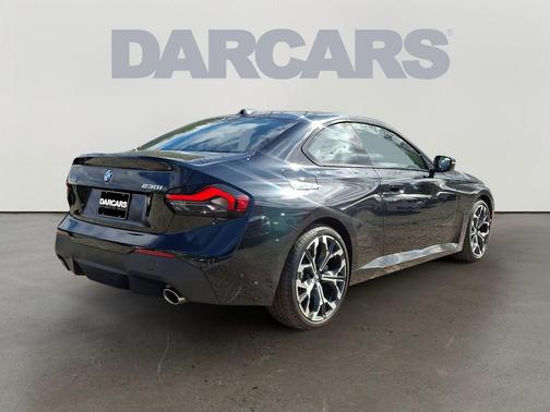 Black Sapphire Metallic 2025 BMW 230 xDrive