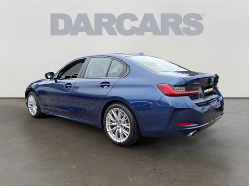 Blue Metallic 2023 BMW 330 xDrive