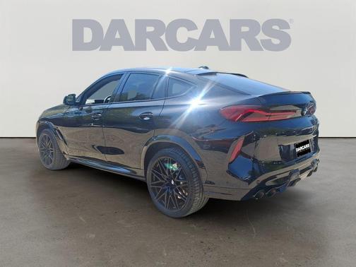 Black Sapphire Metallic 2025 BMW X6 M Base