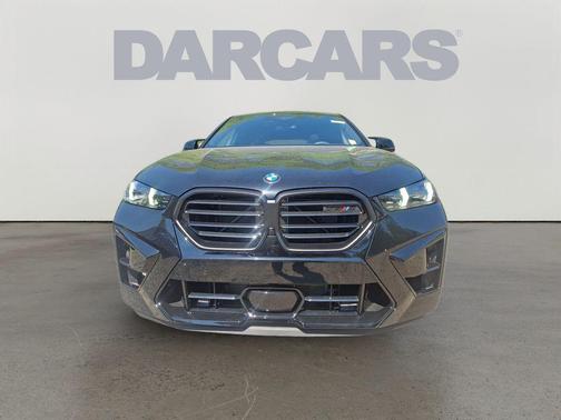 Black Sapphire Metallic 2025 BMW X6 M Base