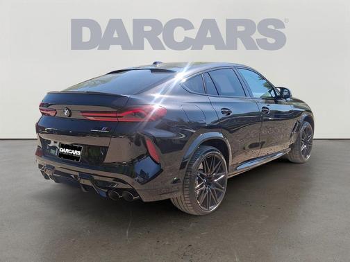 Black Sapphire Metallic 2025 BMW X6 M Base