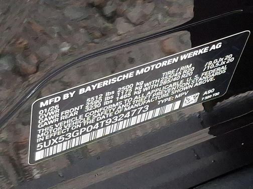 2026 BMW X3 30 xDrive