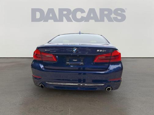 Mediterranean Blue Metallic 2018 BMW 530 xDrive