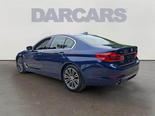 Mediterranean Blue Metallic 2018 BMW 530 xDrive