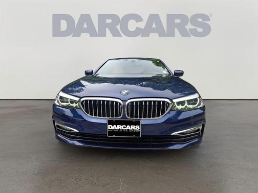 Mediterranean Blue Metallic 2018 BMW 530 xDrive