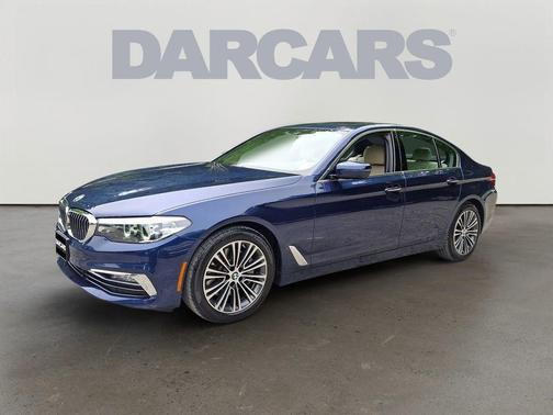 Mediterranean Blue Metallic 2018 BMW 530 xDrive