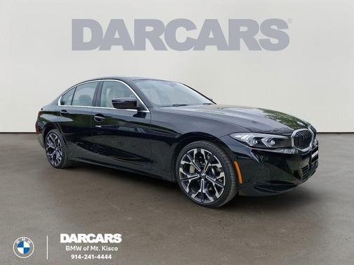Jet Black 2025 BMW 330 xDrive