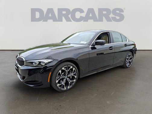 Jet Black 2025 BMW 330 xDrive