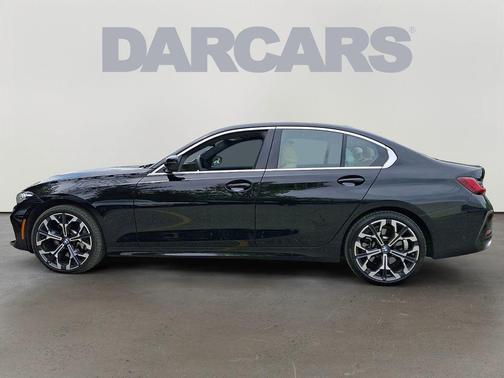 Jet Black 2025 BMW 330 xDrive