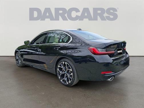 Jet Black 2025 BMW 330 xDrive