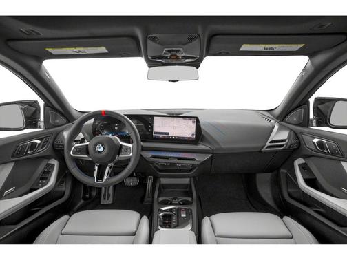 Black Sapphire Metallic 2026 BMW M235 Gran Coupe xDrive