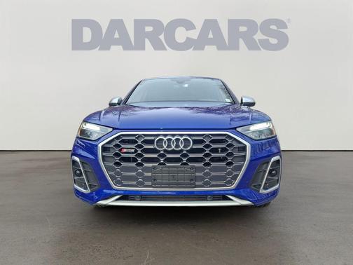 Ultra Blue Metallic 2022 Audi SQ5 3.0T Premium