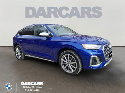 Ultra Blue Metallic 2022 Audi SQ5 3.0T Premium