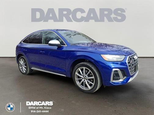Ultra Blue Metallic 2022 Audi SQ5 3.0T Premium