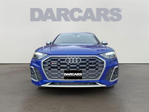 Ultra Blue Metallic 2022 Audi SQ5 3.0T Premium