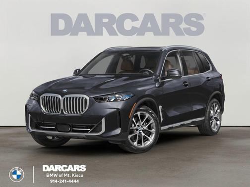 Black Sapphire Metallic 2026 BMW X5 M60i