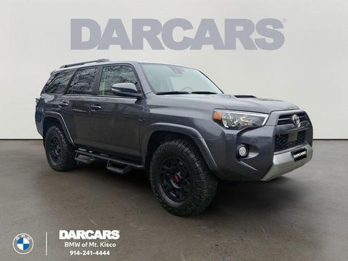 Magnetic Gray 2020 Toyota 4Runner TRD Off Road