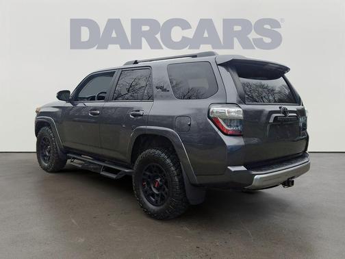 Magnetic Gray 2020 Toyota 4Runner TRD Off Road