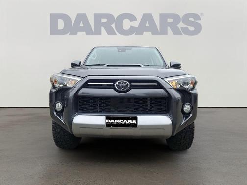 Magnetic Gray 2020 Toyota 4Runner TRD Off Road
