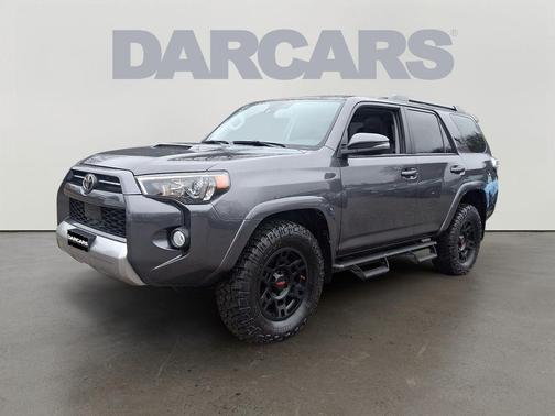 Magnetic Gray 2020 Toyota 4Runner TRD Off Road