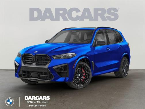 Marina Bay Blue Metallic 2026 BMW X5 M Base