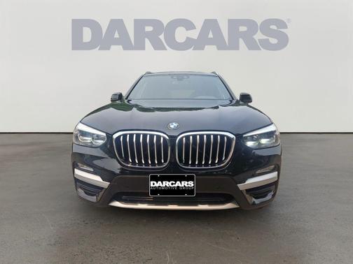 Jet Black 2019 BMW X3 xDrive30i