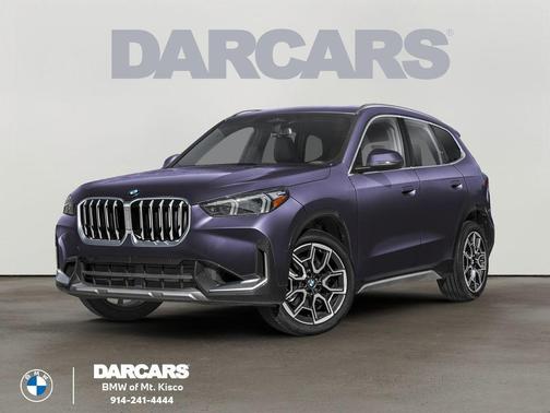 Night Dusk Blue Metallic 2026 BMW X1 xDrive28i