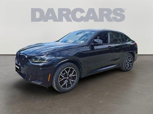 Black Sapphire Metallic 2024 BMW X4 M40i