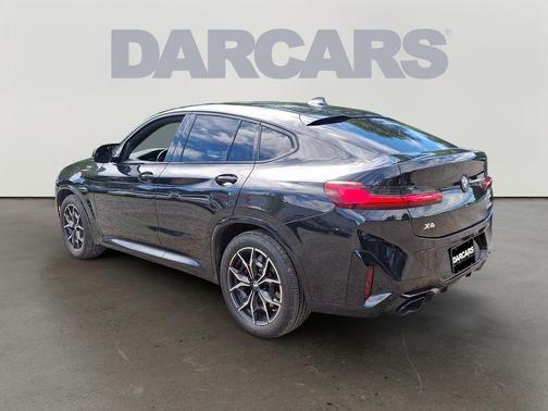 Black Sapphire Metallic 2024 BMW X4 M40i