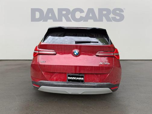 Vegas Red Metallic 2026 BMW X3 30 xDrive