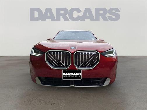 Vegas Red Metallic 2026 BMW X3 30 xDrive