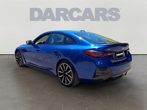 Portimao Blue Metallic 2023 BMW 430 Gran Coupe i xDrive