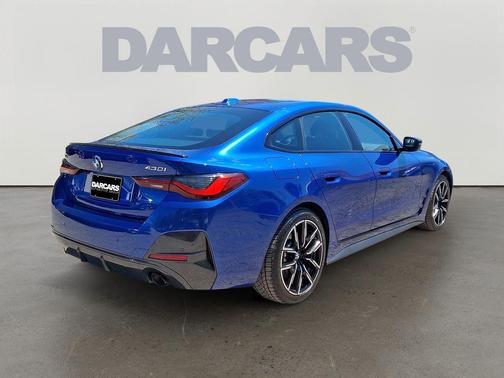 Portimao Blue Metallic 2023 BMW 430 Gran Coupe i xDrive