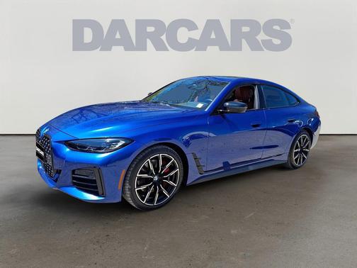 Portimao Blue Metallic 2023 BMW 430 Gran Coupe i xDrive