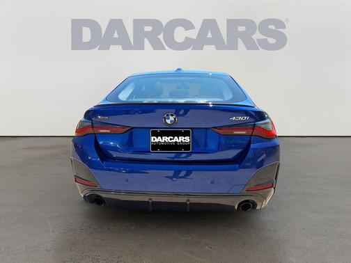 Portimao Blue Metallic 2023 BMW 430 Gran Coupe i xDrive
