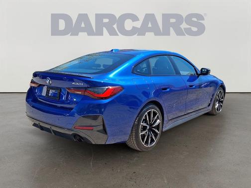 Portimao Blue Metallic 2023 BMW 430 Gran Coupe i xDrive