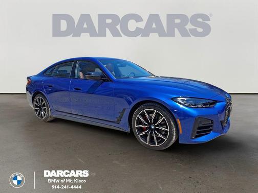 Portimao Blue Metallic 2023 BMW 430 Gran Coupe i xDrive