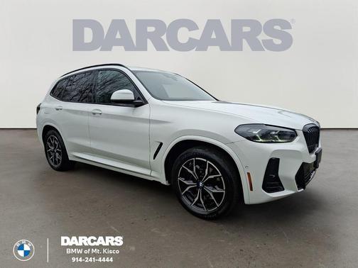Alpine White 2024 BMW X3 xDrive30i
