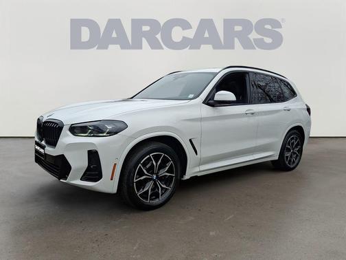 Alpine White 2024 BMW X3 xDrive30i